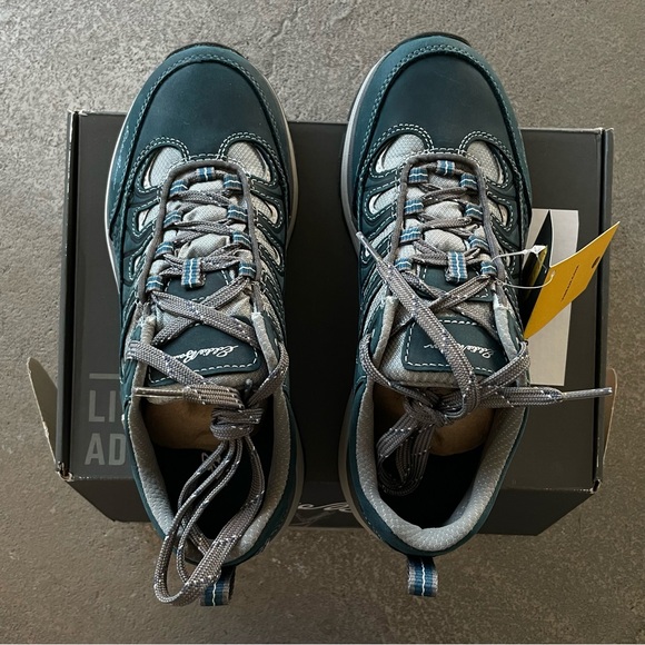 Eddie Bauer Women’s Guide Pro Hiker Hiking Sneaker Shoes in Creek Blue NEW - Picture 3 of 11